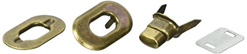 Prym-Lucchetto-Girevole-per-Chiusura-Borse-in-Ottone-35-x-20-mm-B00DFJ75JW