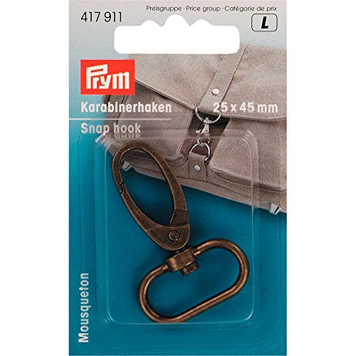 Prym-Moschettone-in-Metallo-Anticato-25-mm-B007ZFU2HY