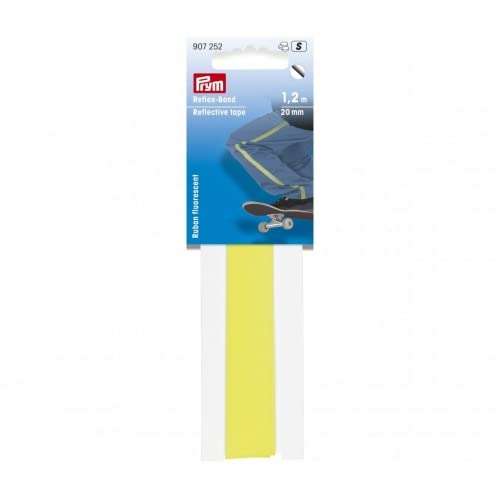 Prym-Nastro-adesivo-riflettente-20-mm-giallo-fluo-confezione-B0BZ4VRQYR