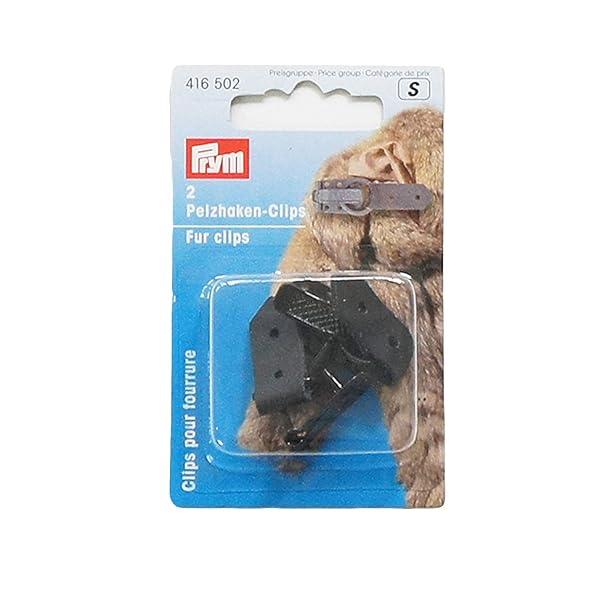 Prym-Pelliccia-Clip-Cotone-Nero-Taglia-Unica-2-unita-B00426N1FE