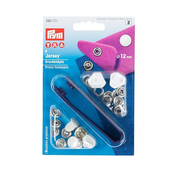 Prym-Press-Fasteners-White-12-mm-Weis-6-Stuck-B0027IT0KY