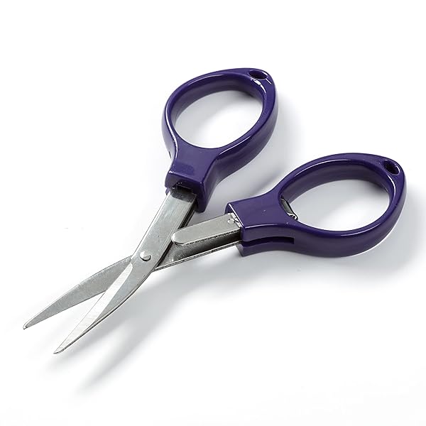 Prym-Prym-Viola-10cm-Plastica-Maniglia-Pieghevole-Forbici-2-Pezzi-B079XT4H4L