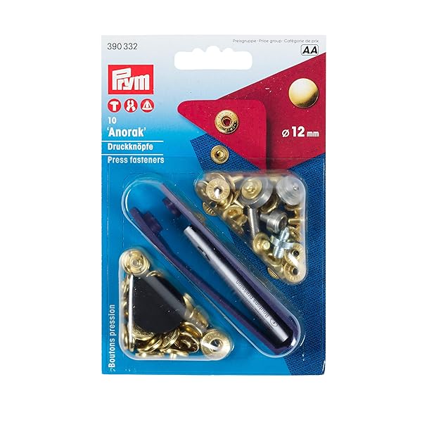 Prym-Pulsante-Metal-Oro-12-mm-10-unita-B000W7A6WI