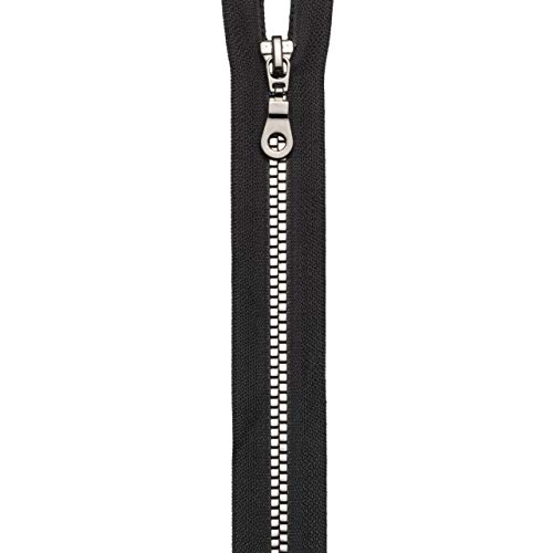 Prym-Reisverschluss-S14-teilbar-70-cm-SchwarzGunmetal-Chiusura-Lampo-Poliestere-NeroCanna-di-Fucile-B086CS6XLW