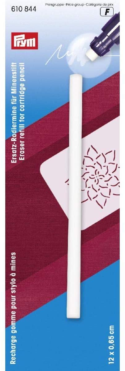Prym-Ricarica-Gomma-per-Cancellare-per-Cartuccia-Matita-Colore-Bianco-B0088XZ42A