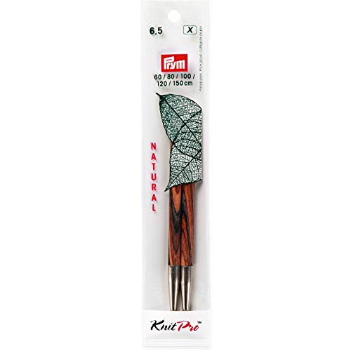 Prym-Rundstricknadelspitzen-Natural-Farbig-Lang-116-cm-650-mm-Ferri-da-Maglia-circolari-Legno-Multicolore-65-mm-B0074OM2D8