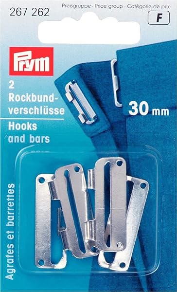 Prym-Skirt-Hooks-Silver-30-mm-silberfarbig-2-Stuck-B0078MXJ60