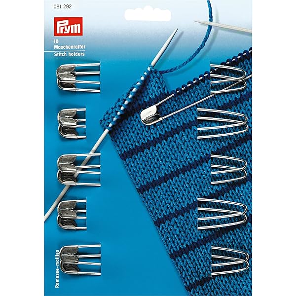 Prym-Stitch-Holders-Acciaio-Inox-Silver-135-mm-B003QQC8A0