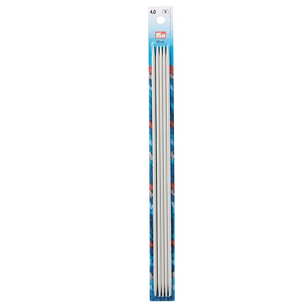Prym-Strumpfstricknadeln-Alu-30-cm-400-mm-Grigio-Ferri-da-Maglia-Alluminio-Grey-40-mm-B004LNJ832