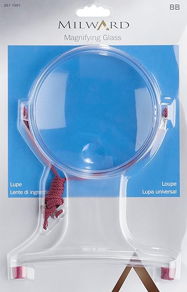 Pulsante-Milward-Lente-dIngrandimento-con-Lampada-Colori-Assortiti-plastica-B00G47477U