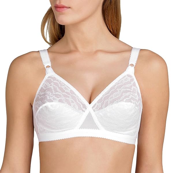 REGGISENO-PLAYTEX-ART-165-CRISS-CROSS-NERO-BIANCO-BEIGE-COPPA-B-IN-PIZZO-DALLA-TG-34-ALLA-44-Nero-40-B00TB3EAG2