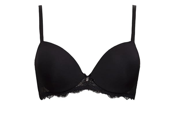 Reggiseno-Sielei-1976-imbottito-con-ferretto-2-S-Nero-B076N7K5WT