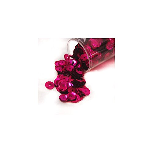 Rosa-Acceso-Tazza-Lustrini-6mm-B0063G6QFI