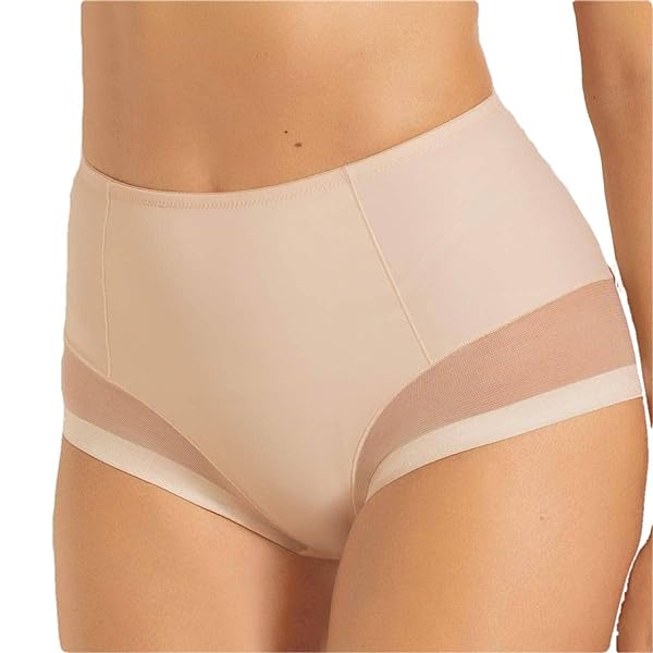 SIELEI-1-Pezzo-di-Guaina1869-Microfibra-Contenitiva-dalla-vestibilita-AvvolgenteCaratterizzato-da-Una-rifinitura-in-Tu-B0C69YVZFG