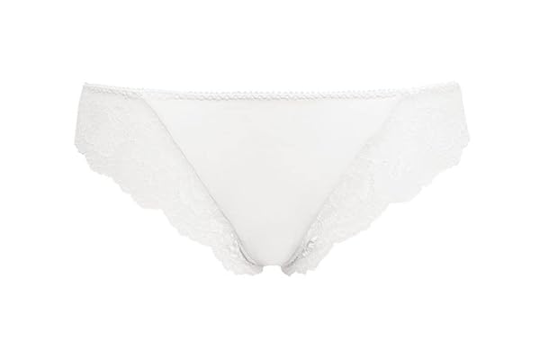 SIeLEI-Brasiliana-1977-in-Pizzo-e-Microfibra-5-XL-Bianco-B076NNQ9ZR