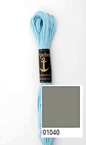 Stick-Twist-8-m-Pro-filo-verde-01040-Grigio-Chiaro-B007L5Q73G