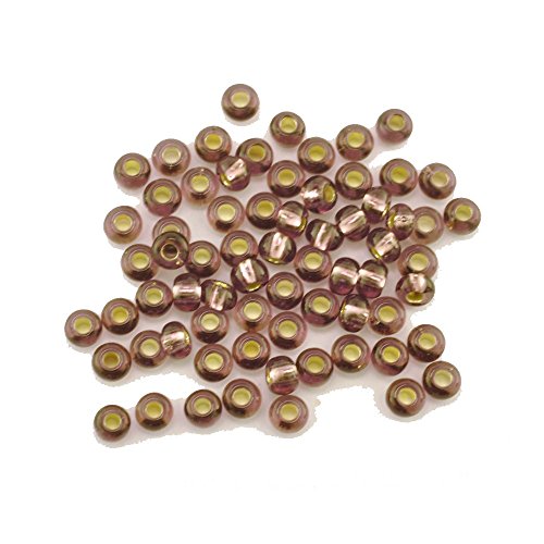 Taglia-90-perline-5435-argento-foderato-ametista-Qty-1-B0063FZJJI