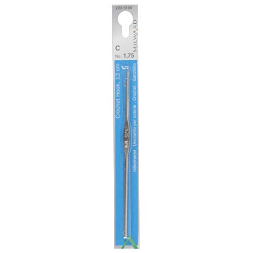 Uncinetti-Per-Cotone-in-Acciaio-per-lavorare-il-Cotone-da-12cm-vari-diametri-175-mm-B01DY42RTU